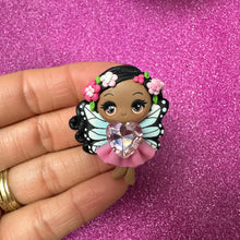 Load image into Gallery viewer, Rhinestone Butterfly Girls (Choose One) Big Eye