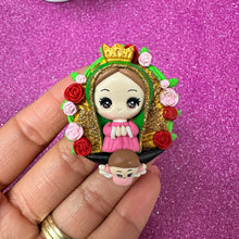 Load image into Gallery viewer, Virgen Of Guadalupe,  Big Eye