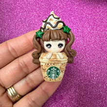 Load image into Gallery viewer, Frappuccino Coffee Girls , Big Eye clay (Choose One)