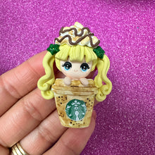 Load image into Gallery viewer, Frappuccino Coffee Girls , Big Eye clay (Choose One)