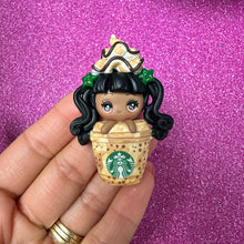 Load image into Gallery viewer, Frappuccino Coffee Girls , Big Eye clay (Choose One)