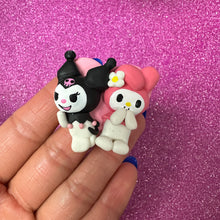 Load image into Gallery viewer, Melody, Kurumi cameo clay