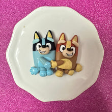 Load image into Gallery viewer, Bluey and Bingo Clay