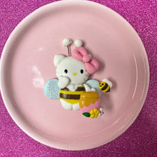 Load image into Gallery viewer, Bubble Bee Kitty Clay
