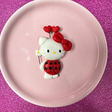 Load image into Gallery viewer, Lady Bug Kitty Clay