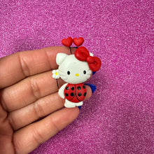 Load image into Gallery viewer, Lady Bug Kitty Clay