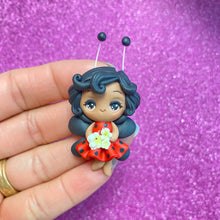 Load image into Gallery viewer, Lady bug clay (Choose One) MAX LIMIT 5 EACH