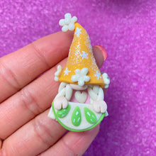 Load image into Gallery viewer, Lime gnome clay