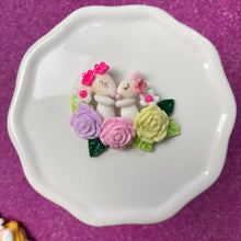 Load image into Gallery viewer, Loving bunny clay