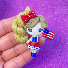 Load image into Gallery viewer, Felt Hair Liberty girls (Choose One)