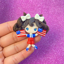 Load image into Gallery viewer, Felt Hair Liberty girls (Choose One)