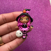 Load image into Gallery viewer, Magenta Hair Witch (Choose One)