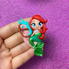 Load image into Gallery viewer, Ariel on seahorse (Style 2)