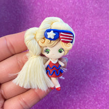 Load image into Gallery viewer, Felt Hair Liberty girls (Choose One)