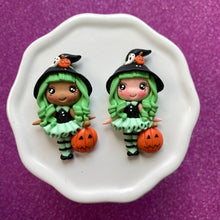 Load image into Gallery viewer, Mint Green Hair Witch (Choose One)