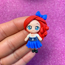 Load image into Gallery viewer, Ariel, pink or blue dress clay
