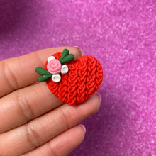 Load image into Gallery viewer, Sweater Heart Clay (Choose One)