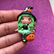 Load image into Gallery viewer, Mint Green Hair Witch (Choose One)