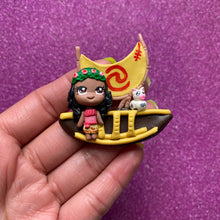 Load image into Gallery viewer, Island princess on boat