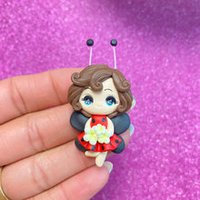 Load image into Gallery viewer, Lady bug clay (Choose One) MAX LIMIT 5 EACH