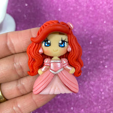 Load image into Gallery viewer, Ariel, in pink/ Blue Dress, (Choose One)