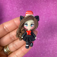 Load image into Gallery viewer, Hat Cat Girls, (Choose One)