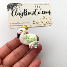 Load image into Gallery viewer, Swan Clay