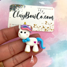 Load image into Gallery viewer, Unicorn clay (Choose One)