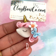 Load image into Gallery viewer, Unicorn clay (Choose One)