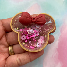 Load image into Gallery viewer, Mouse head Princess Shakers (Choose One)
