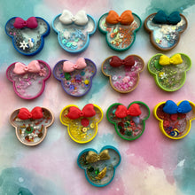 Load image into Gallery viewer, Mouse head Princess Shakers (Choose One)