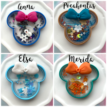 Load image into Gallery viewer, Mouse head Princess Shakers (Choose One)