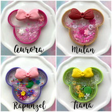 Load image into Gallery viewer, Mouse head Princess Shakers (Choose One)