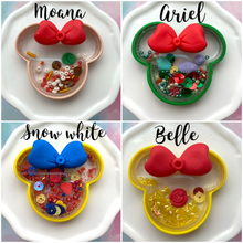 Load image into Gallery viewer, Mouse head Princess Shakers (Choose One)