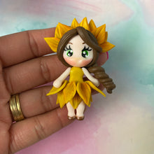Load image into Gallery viewer, Brunette, Sunflower Girls (Choose One)