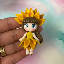 Load image into Gallery viewer, Brunette, Sunflower Girls (Choose One)