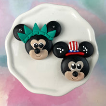 Load image into Gallery viewer, 4th of July, Liberty mouse head (Choose One)