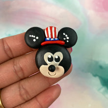 Load image into Gallery viewer, 4th of July, Liberty mouse head (Choose One)