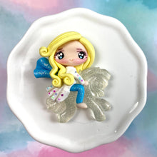 Load image into Gallery viewer, Ice queen on water horse