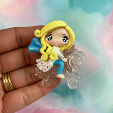 Load image into Gallery viewer, Ice queen on water horse