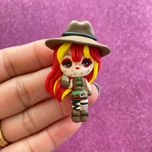 Load image into Gallery viewer, Freddy Girl, big eye style, Halloween