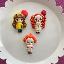 Load image into Gallery viewer, Clown horror movie, big eye style, Halloween (Choose One)