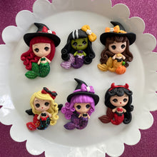 Load image into Gallery viewer, Halloween Meremaids, big eye style, Halloween