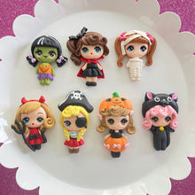 Load image into Gallery viewer, Halloween girls, big eye style, Halloween (Choose One)