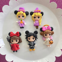 Load image into Gallery viewer, Halloween Mouse ears kids, big eye style, (Choose One)