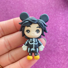 Load image into Gallery viewer, Halloween Mouse ears kids, big eye style, (Choose One)
