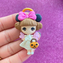 Load image into Gallery viewer, Halloween Mouse ears kids, big eye style, (Choose One)
