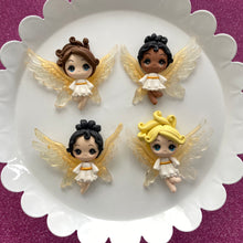 Load image into Gallery viewer, Resin wing Angels, Big eye clay
