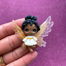 Load image into Gallery viewer, Resin wing Angels, Big eye clay
