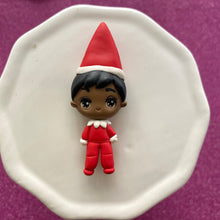 Load image into Gallery viewer, Red Elf Boy, Big eye clay (Choose One)